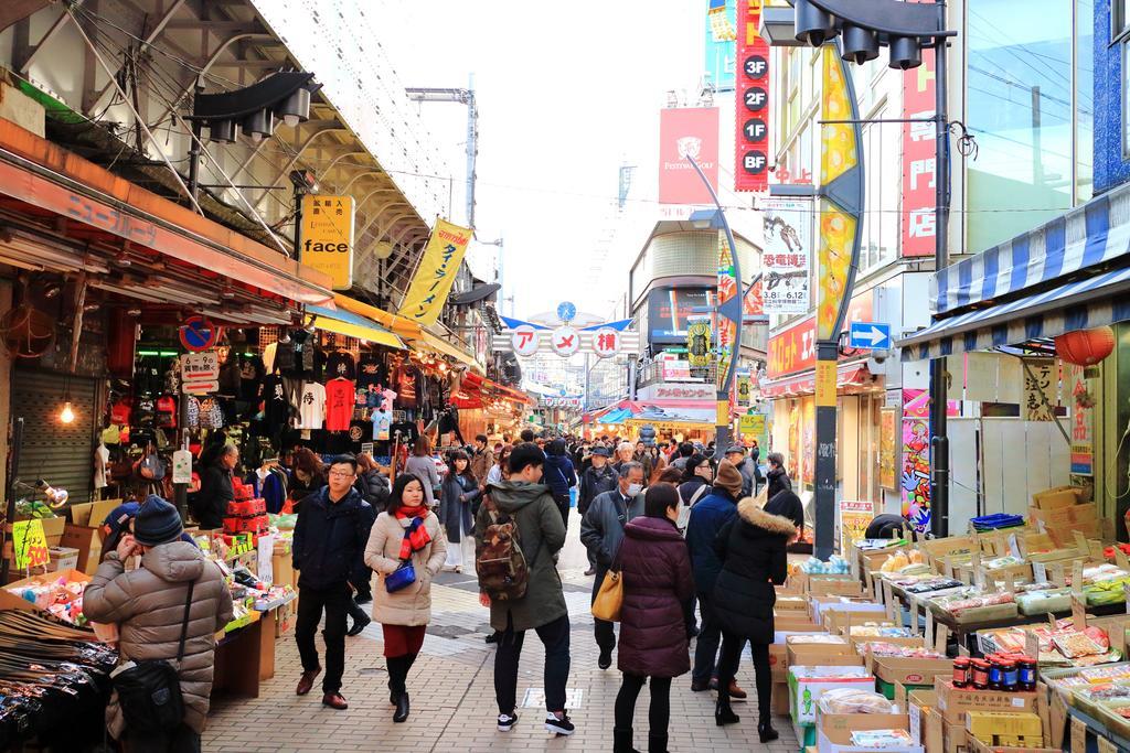 Coto Tokyo Asakusa 3 Kültér fotó