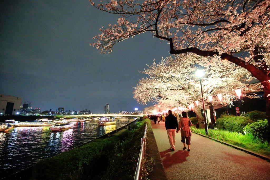 Coto Tokyo Asakusa 3 Kültér fotó