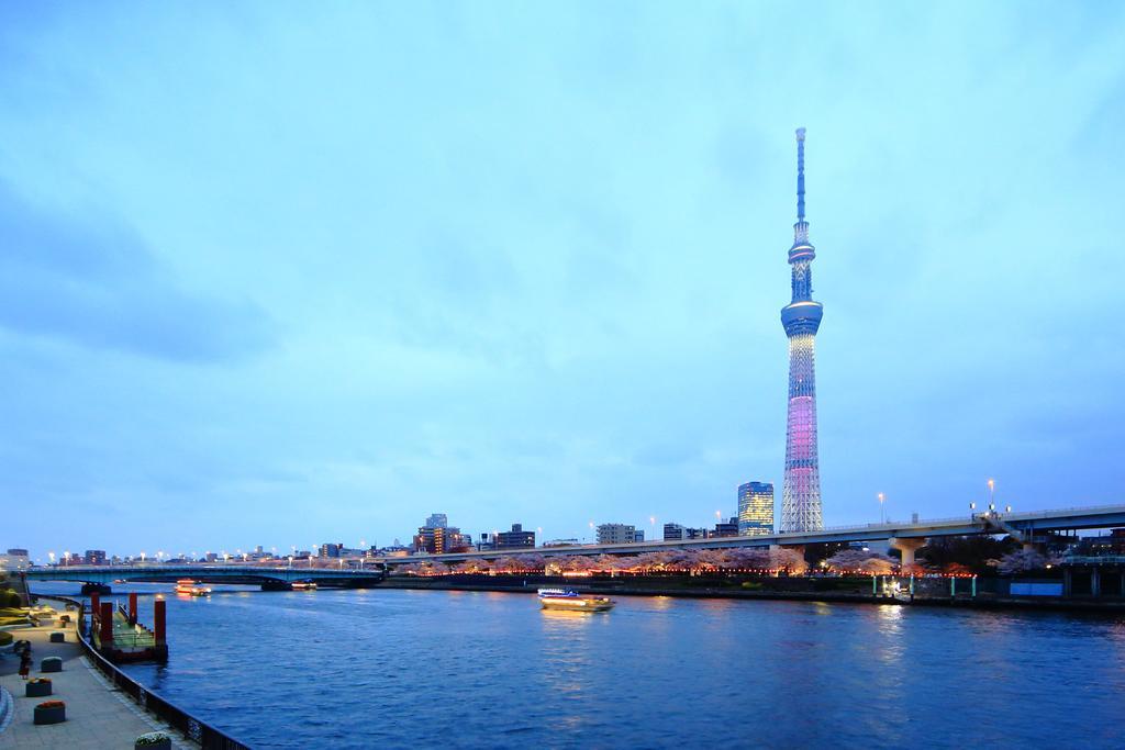 Coto Tokyo Asakusa 3 Kültér fotó