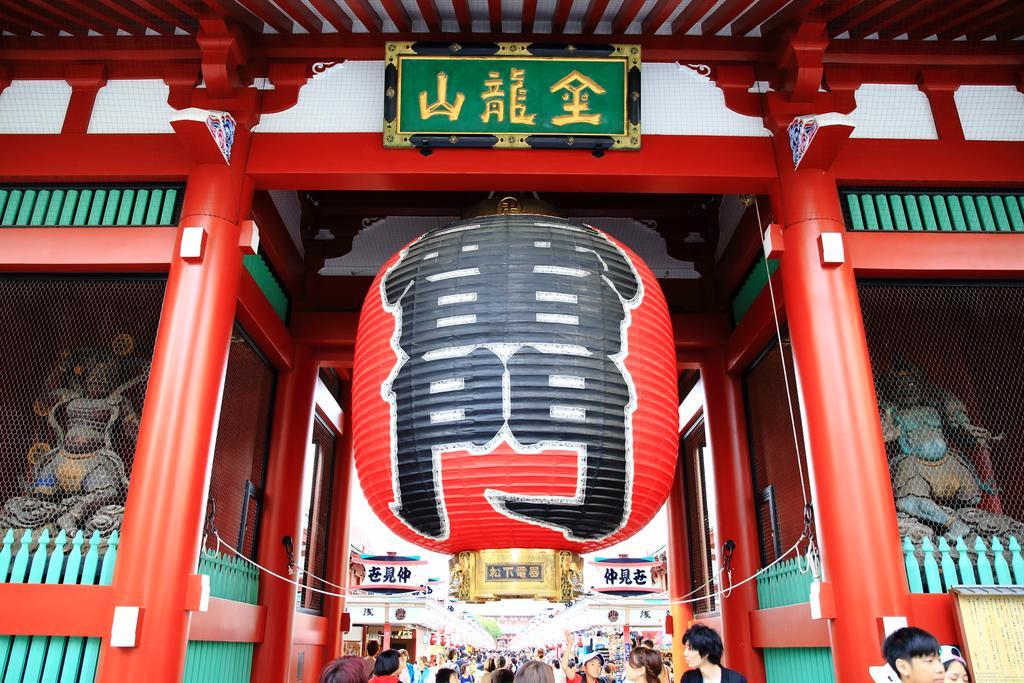 Coto Tokyo Asakusa 3 Kültér fotó