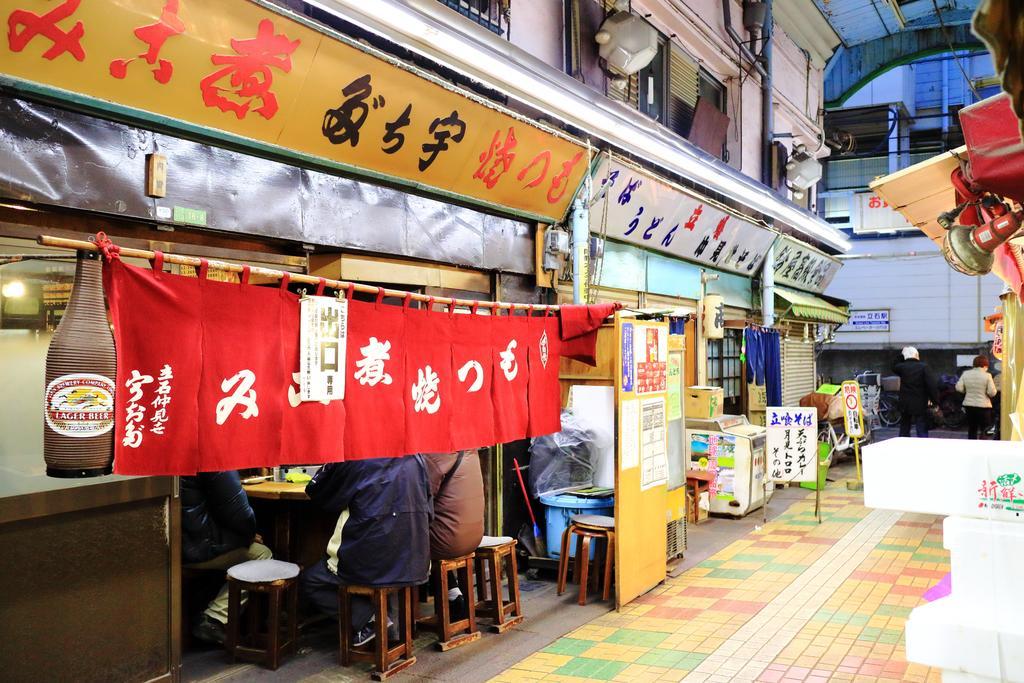 Coto Tokyo Asakusa 3 Kültér fotó
